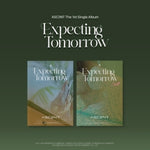 the album cover for Asc2nt - Expecting Tomorrow (Stic) (Pcrd) (Phob) (Phot)
