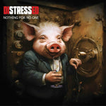 the album cover for Distressed - Nothing For No One [Digipak]