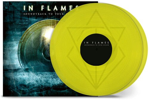 In Flames - Soundtrack to Your Escape (20th Anniversary) - Trans Yellow (Vinyl)