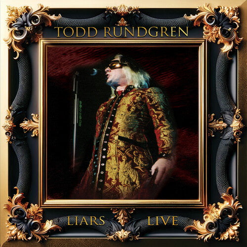 Todd Rundgren - Mentirosos en vivo (CD)