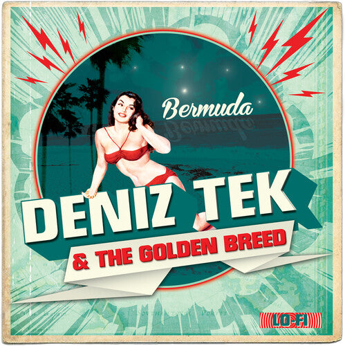 Deniz Tek & the Golden Breed - Bermuda (Vinyl)