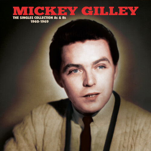 ミッキー・ギリー - ザ・シングル・コレクション a's &amp; B's 1960-1969 (ビニールレコード)