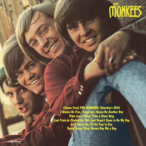 The Monkees - The Monkees (VINILO MULTICOLOR SALPICADURA/MONOFÓNICO/EDICIÓN LIMITADA) (Vinilo)