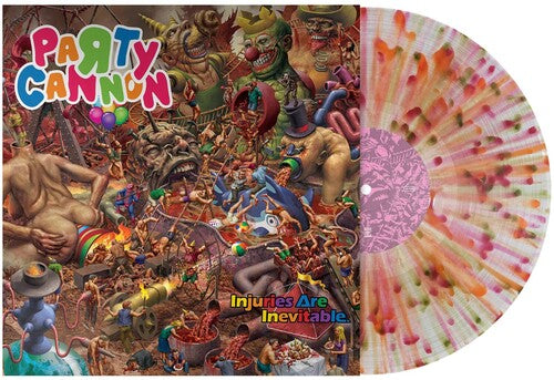 Party Cannon - Las lesiones son inevitables (Vinilo)