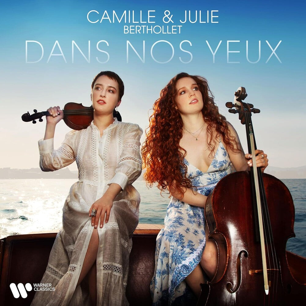 the album cover for Camille Berthollet/ Berthollet,Julie - Dans Nos Yeux (Uk)