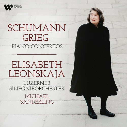 Elisabeth Leonskaja - Schumann & Grieg: Piano Concertos (CD)