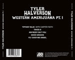 Tyler Halverson - Western Amerijuana (Pt. 1) (CD)