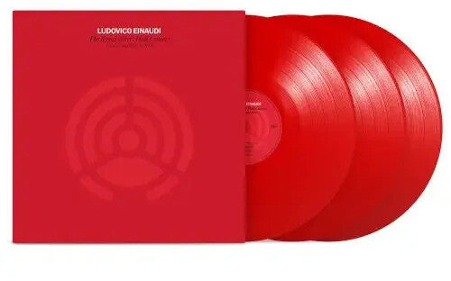 Ludovico Einaudi - Live At The Royal Albert Hall - Limited Red Colored Vinyl (Vinyl)