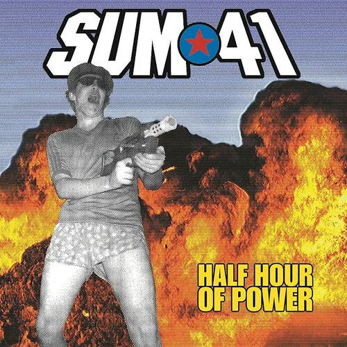 Sum 41 - Half Hour Of Power - Limited Pink Colored Vinyl (Vinyl)