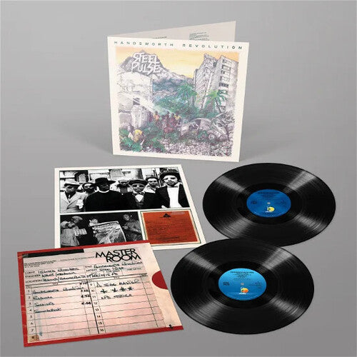 Steel Pulse - Handsworth Revolution - Limited (Vinyl)