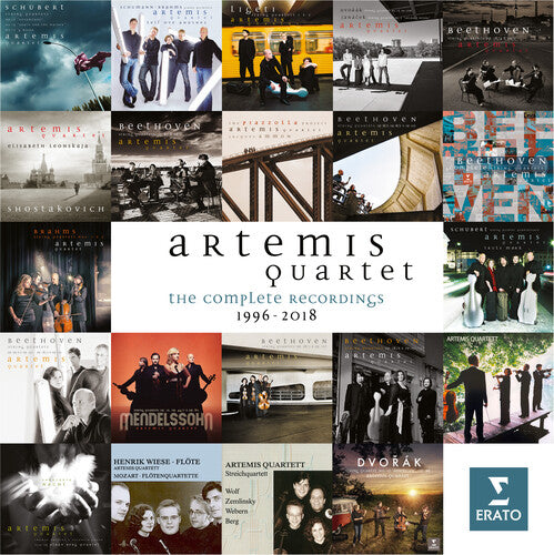 Artemis Quartet - The Complete Recordings 1996-2018 (CD)