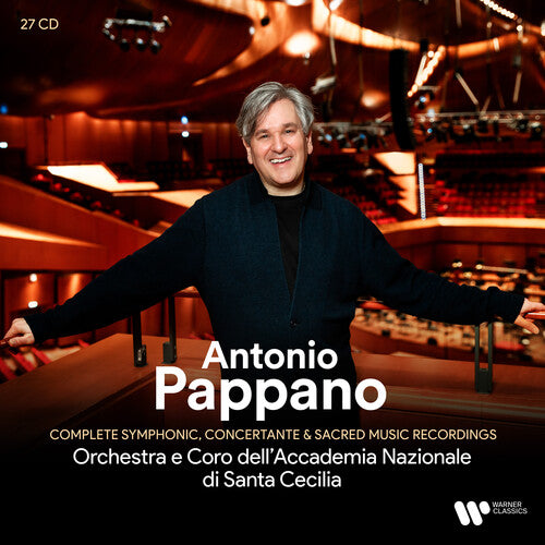 Antonio Pappano - Grabaciones completas de música sinfónica, concertante y sacra (CD)