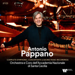 Antonio Pappano - Grabaciones completas de música sinfónica, concertante y sacra (CD)