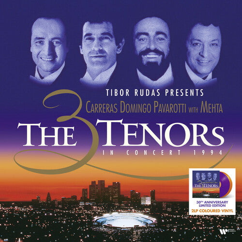 The Three Tenors - Three Tenors in Concert (Vinyl)