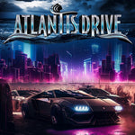 the album cover for Atlantis Drive - Atlantis Drive