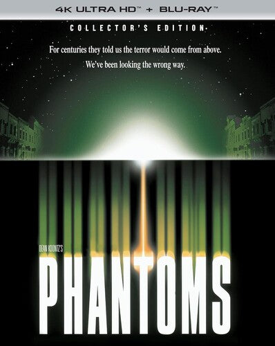 Phantoms (Collector's Edition) (4K Ultra HD)