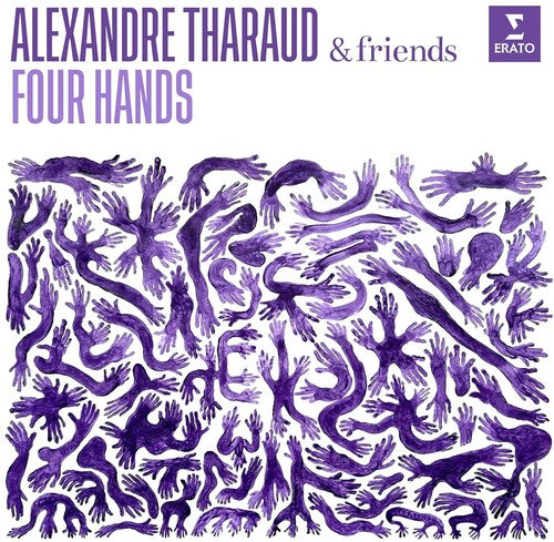 Alexandre Tharaud - Cuatro manos (CD)