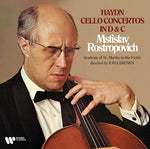 Mstislav Rostrpovich - Haydn Cello Concertos in D & C (Vinyl)