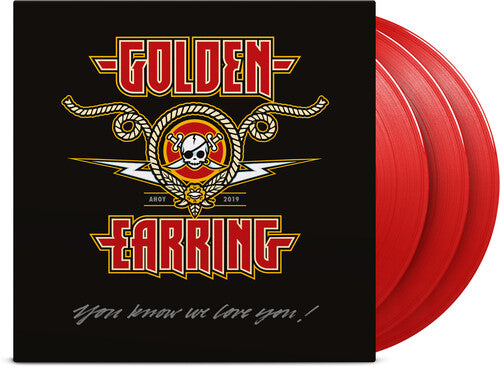 Pendiente Dorado - Sabes que te queremos - Vinilo rojo de 180 gramos (edición limitada)