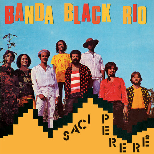 Banda Black Rio - Saci Perere (CD)