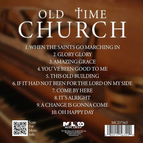 Mr Sipp - Old Time Church (CD)