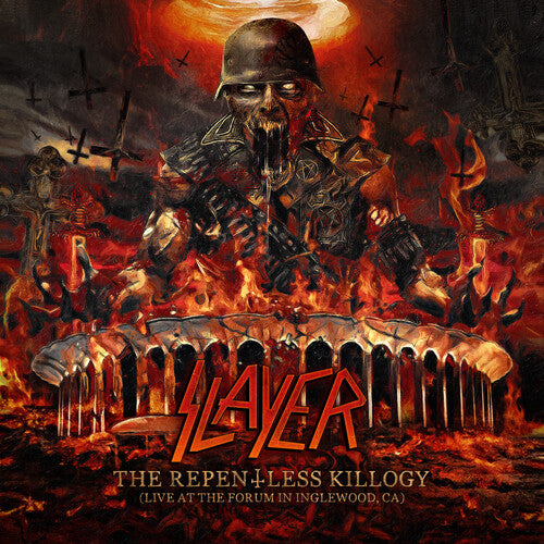 Slayer - The Repentless Killogy (En vivo en el Forum de Inglewood, California) (Vinilo)