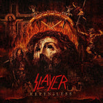 Slayer - Repentless - Vinilo trans naranja amarillo negro salpicado