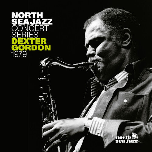 Dexter Gordon - Serie de conciertos de jazz del Mar del Norte - 1979 - (Vinilo)