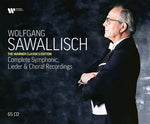 Wolfgang Sawallisch - Grabaciones completas de sinfonías, lieder y corales (65 CD)