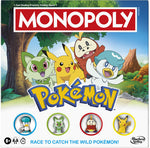 Monopoly: Pokémon Edition - Board Game