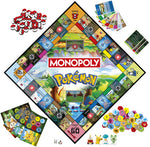 Monopoly: Pokémon Edition - Board Game