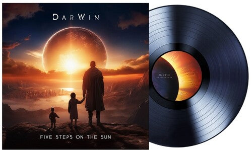 Darwin - Cinco pasos en el sol (Vinilo)