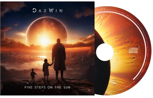 Darwin - Cinco pasos en el sol (CD)