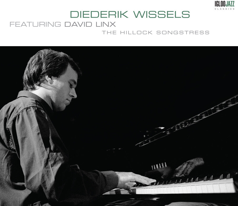 the album cover for Diederik Wissels - Hillock Songstress