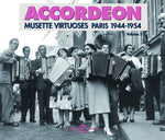 the album cover for Accordeon - Vol. 3-Accordeon 1944-1954 [Import]