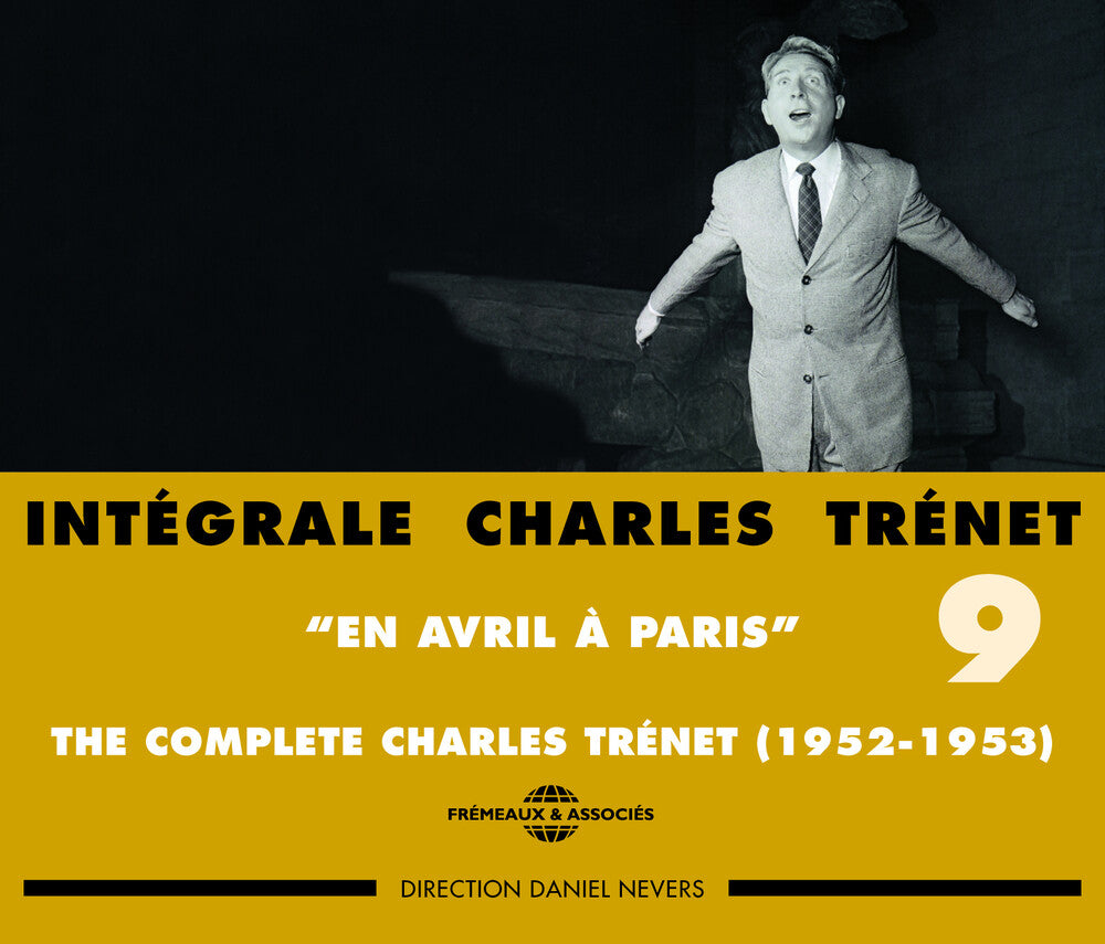 the album cover for Charles Trenet - Vol. 9-Complete Charles Trenet [Import]