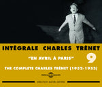 the album cover for Charles Trenet - Vol. 9-Complete Charles Trenet [Import]