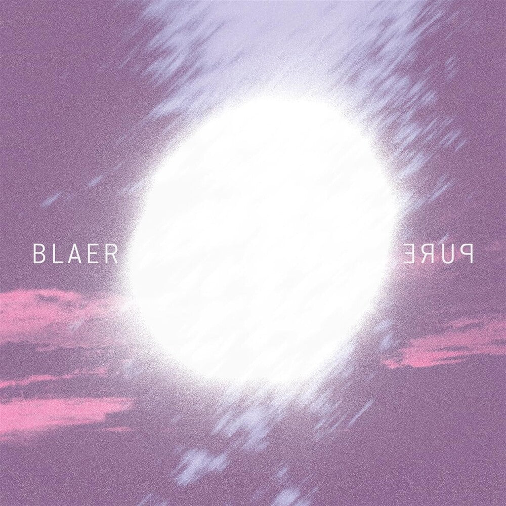 the album cover for Blaer - Pure (Uk)