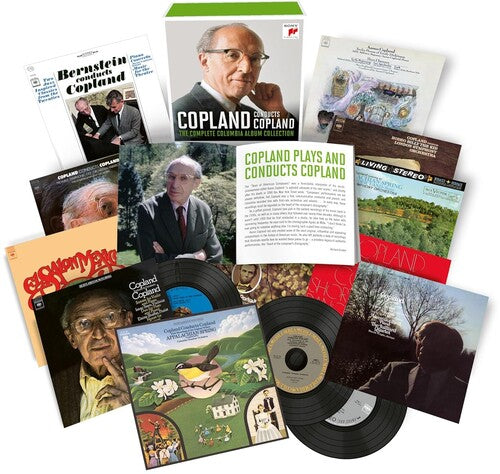 アーロン・コープランド - コープランド・コンダクト・コープランド・ザ・コンプリート・コロンビア (CD)