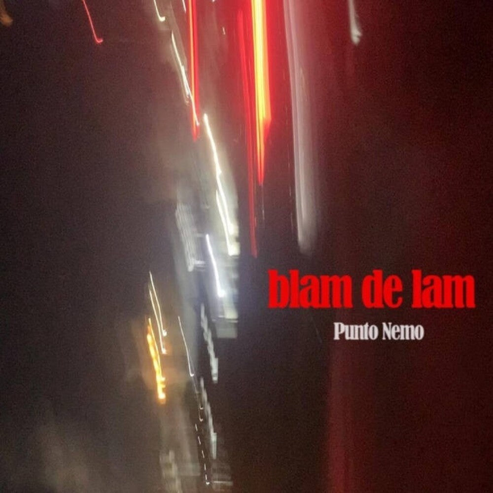 the album cover for Blam De Lam - Punto Nemo (Spa)