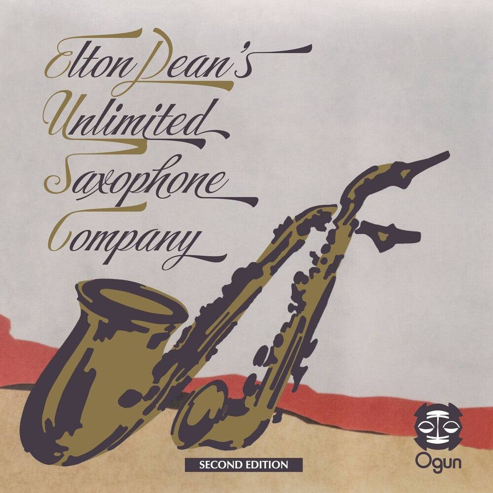 the album cover for Elton Dean - Elton Dean's Unlimited Saxophone Company (2nd Ed)