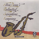 the album cover for Elton Dean - Elton Dean's Unlimited Saxophone Company (2nd Ed)