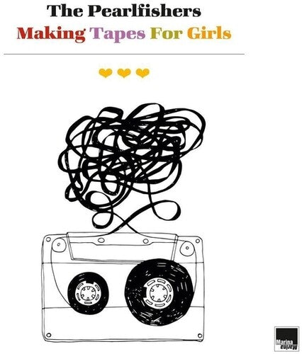 Pearlfishers - Making Tapes For Girls (CD)