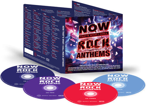 ヴァリアス・アーティスト - Now That's What I Call Rock Anthems / Various (CD)