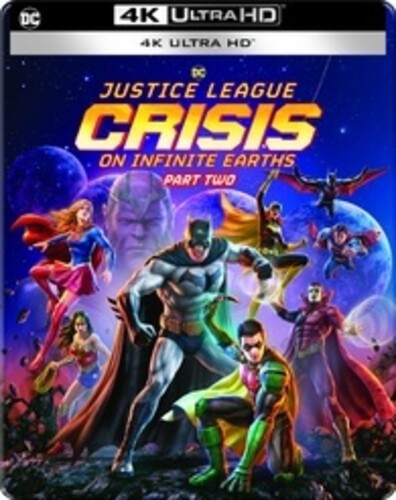 Justice League: Crisis on Infinite Earths--Part Two (4K Ultra HD)