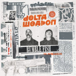 the album cover for Delta Weapon - Rumble Fish [Colored Vinyl] (Ep) (Red)