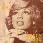 the album cover for Penny Lane - Penny For Your Thoughts (Mod)