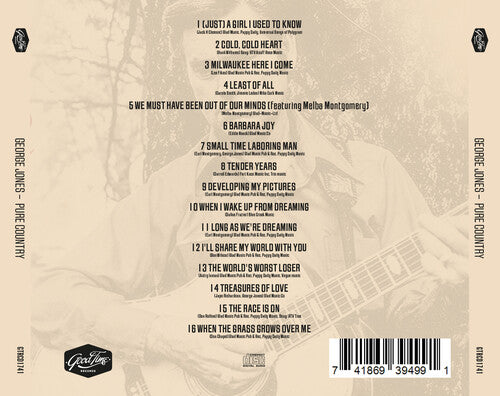 George Jones - Pure Country (CD)