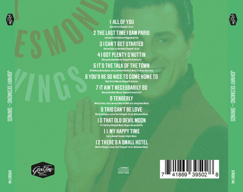 Johnny Desmond - Swings (CD)