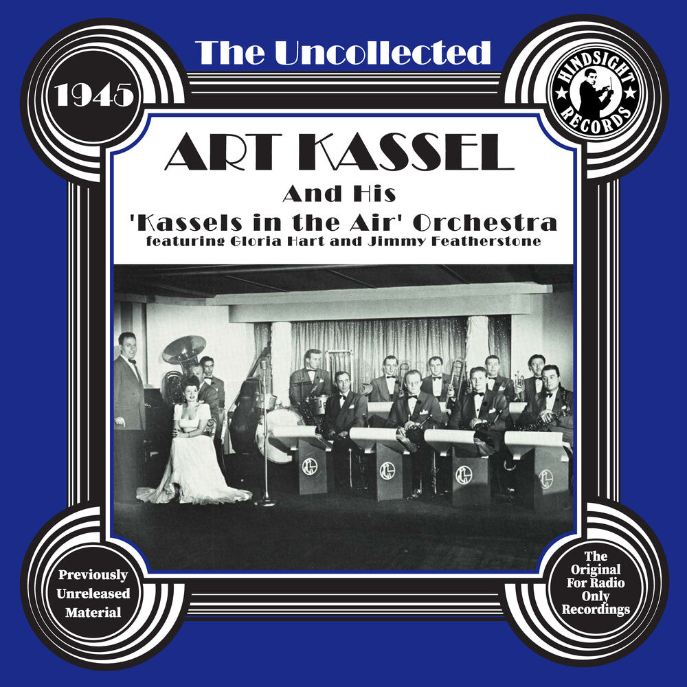 the album cover for Art Kassel - Uncollected: Art Kassel & His 'kassels In The Air